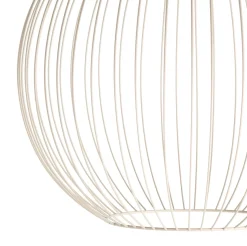 XOOON Jax booglamp 1*E27 in de kleur Beige - COCOmaison^ Vloerlampen