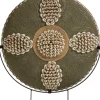 XOOON Jennifer beeld rond met schelpjes H44cm - COCOmaison^ Woonaccessoires