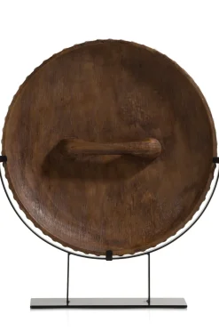 XOOON Jennifer beeld rond met schelpjes H44cm - COCOmaison^ Woonaccessoires