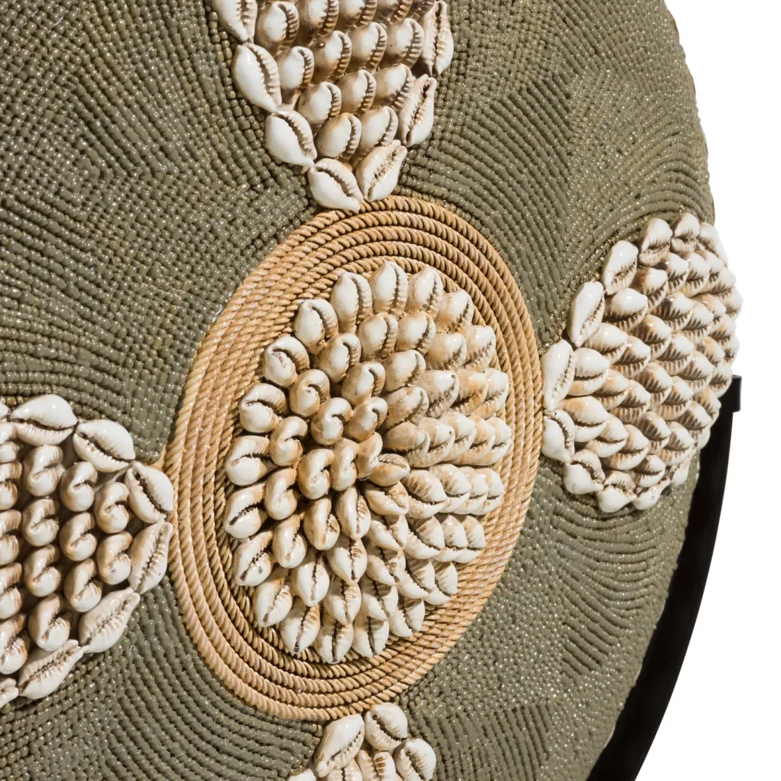 XOOON Jennifer beeld rond met schelpjes H44cm - COCOmaison^ Woonaccessoires