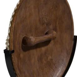 XOOON Jennifer beeld rond met schelpjes H44cm - COCOmaison^ Woonaccessoires