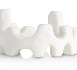 XOOON Jet kandelaar H14,5cm in de kleur Wit - COCOmaison^ Woonaccessoires