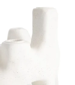 XOOON Jet kandelaar H14,5cm in de kleur Wit - COCOmaison^ Woonaccessoires
