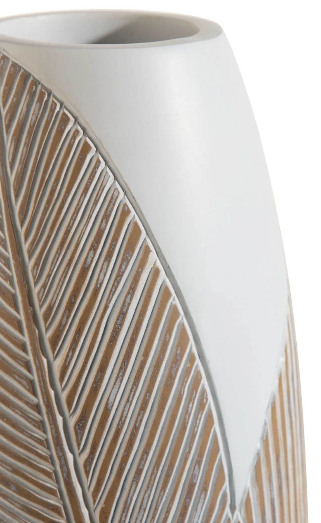 XOOON Jolie vaas H78cm in de kleur Wit - COCOmaison^ Woonaccessoires