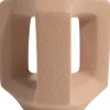 XOOON Jules vaas H21cm in kleur Beige shop je bij COCOmaison^ Woonaccessoires