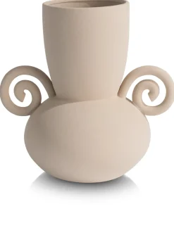 XOOON Julot vaas H34cm in kleur Beige shop je bij COCOmaison^ Woonaccessoires