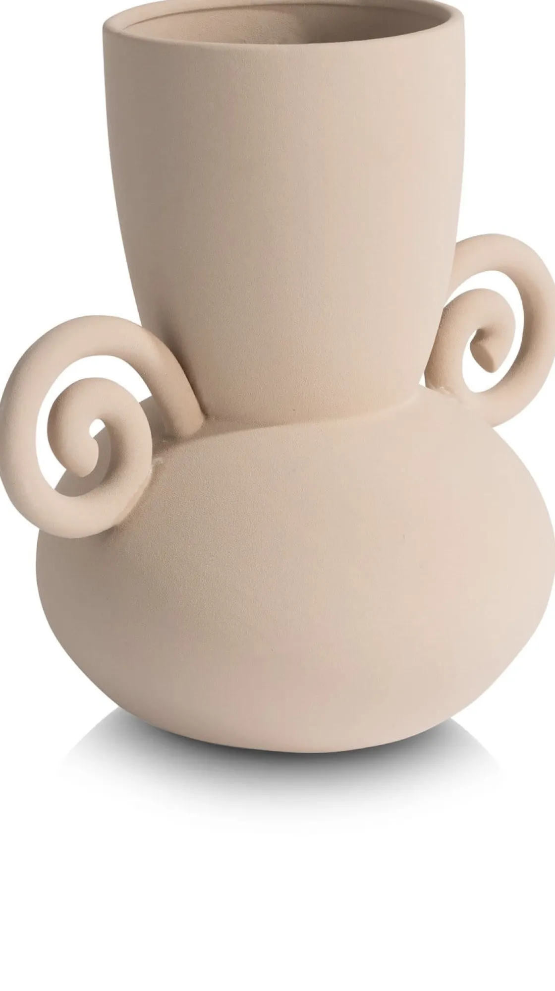 XOOON Julot vaas H34cm in kleur Beige shop je bij COCOmaison^ Woonaccessoires