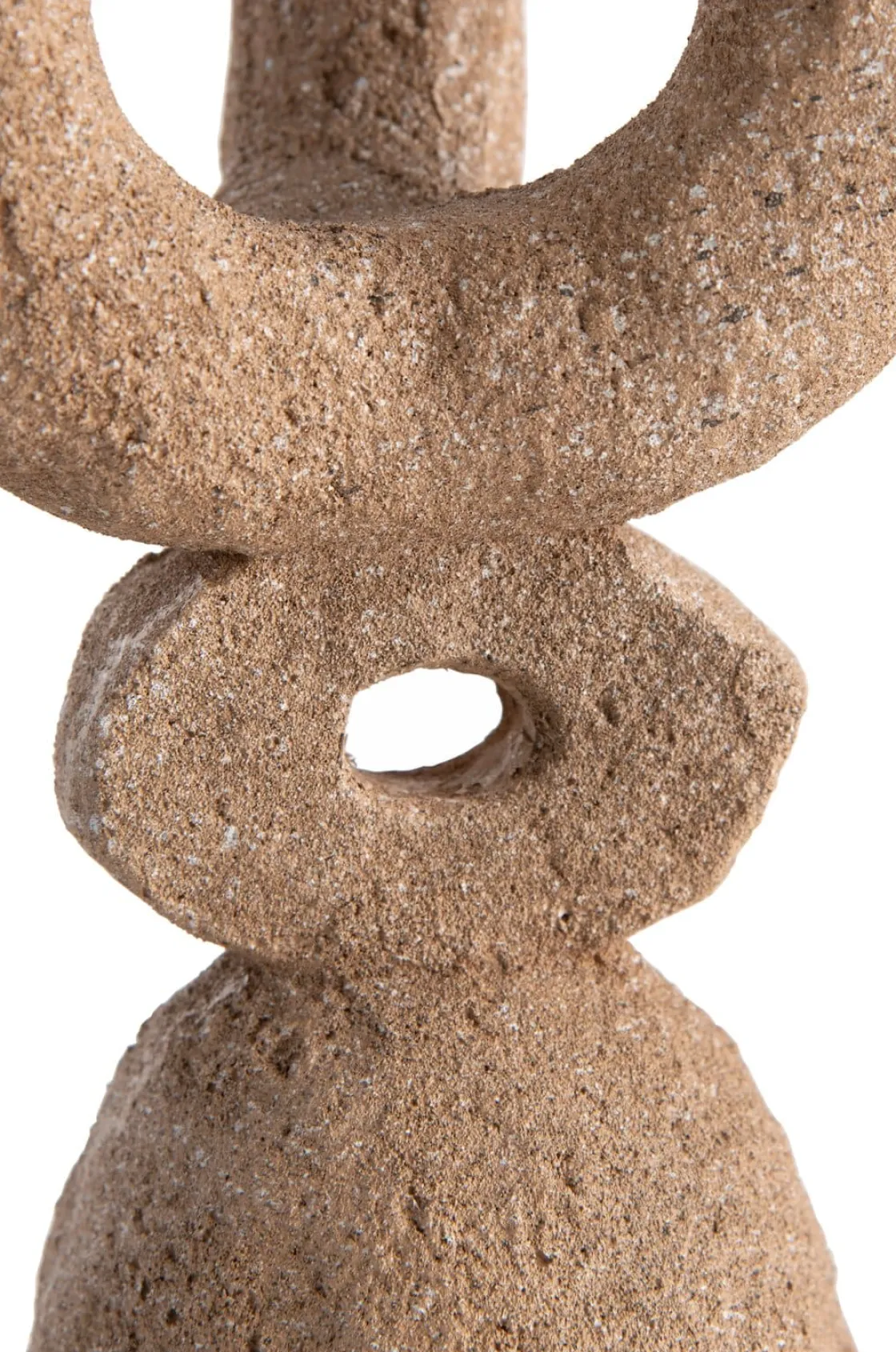XOOON June kandelaar H27cm in de kleur Bruin - COCOmaison^ Woonaccessoires