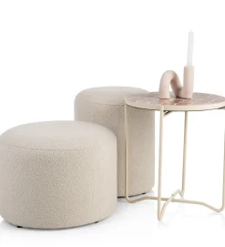 XOOON Kay poef - COCOmaison^ Woonaccessoires|Poef/Hockers