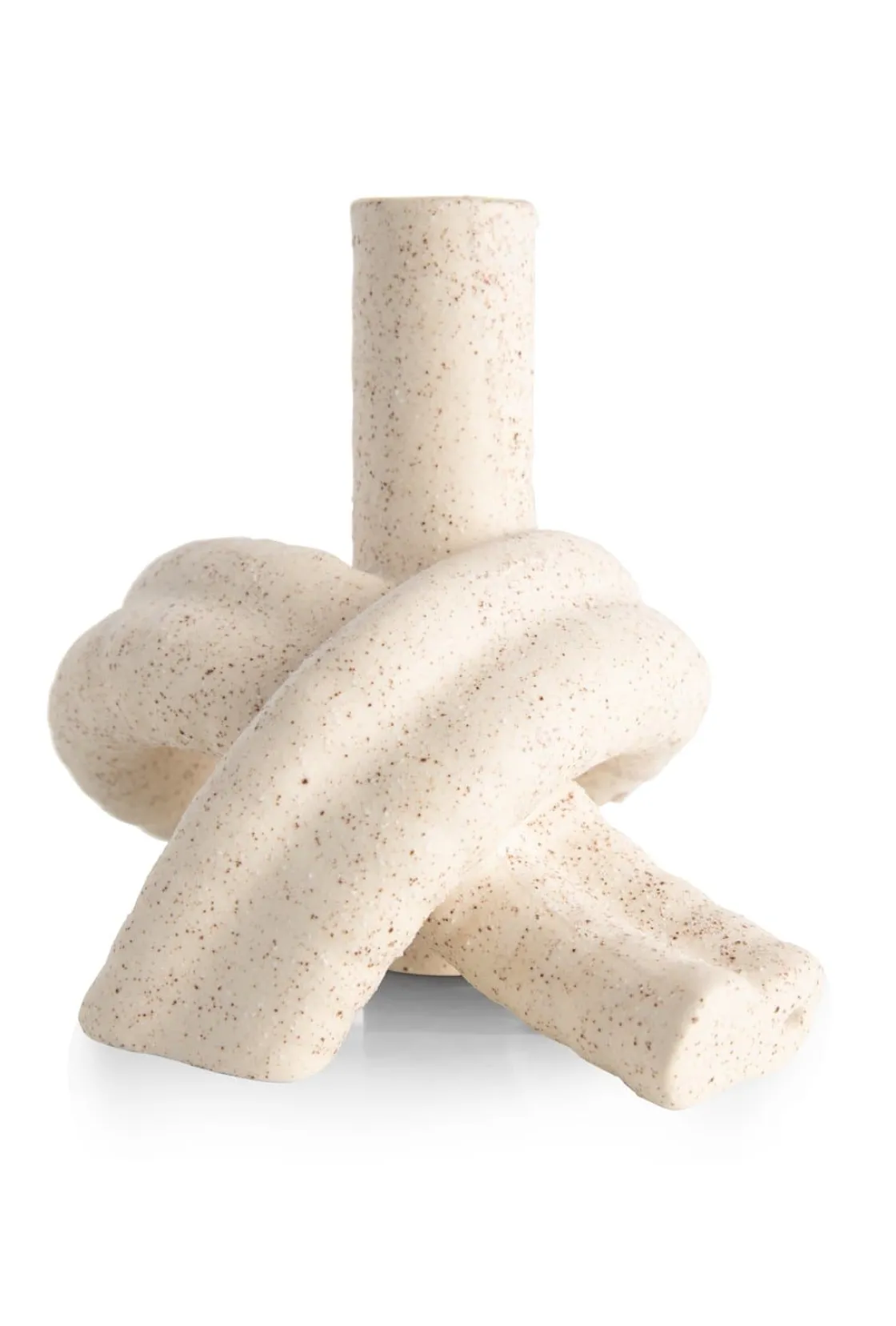XOOON Kiki vaas H13,5cm in de kleur Beige - COCOmaison^ Woonaccessoires