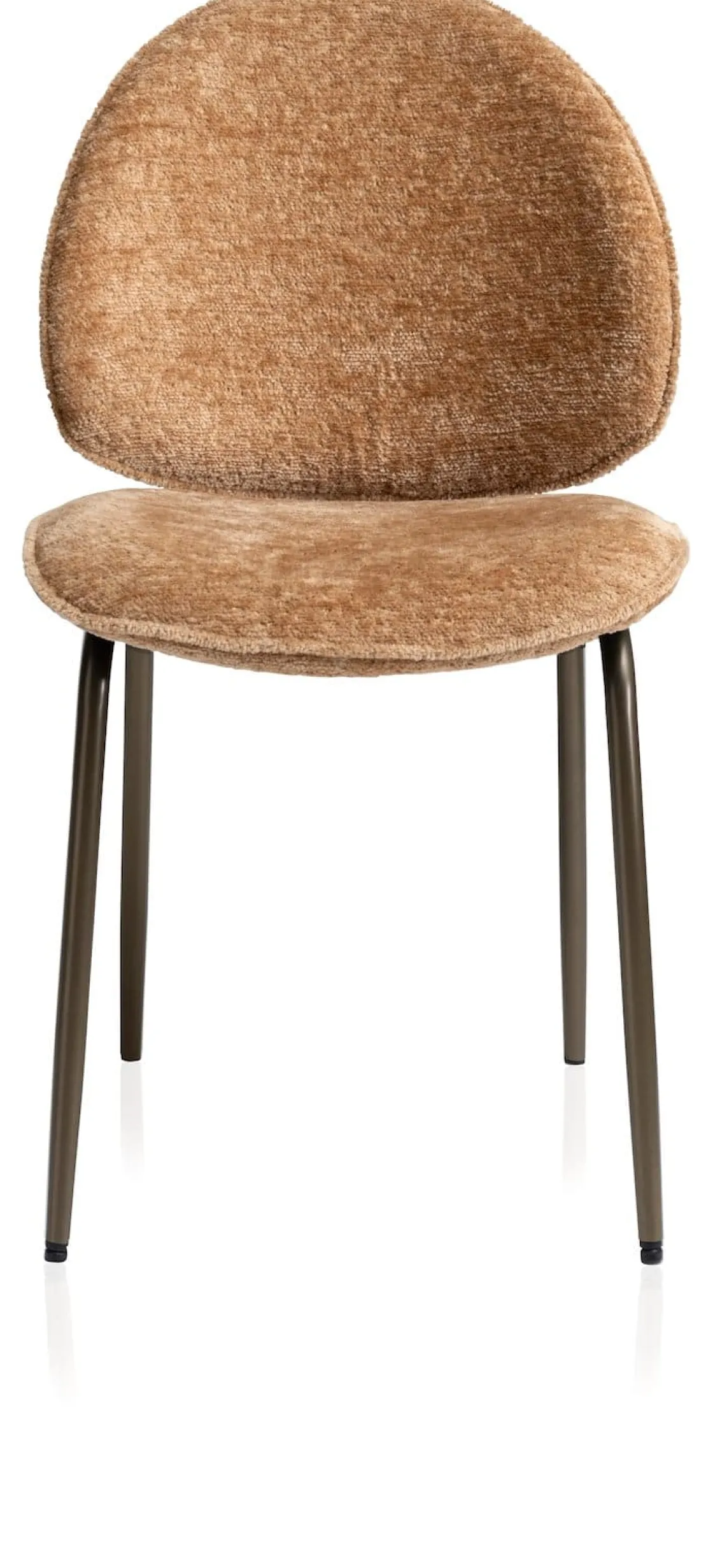 XOOON Kjel eetkamerstoel frame in de kleur Okergeel - COCOmaison^ Eetkamerstoelen|Woonaccessoires