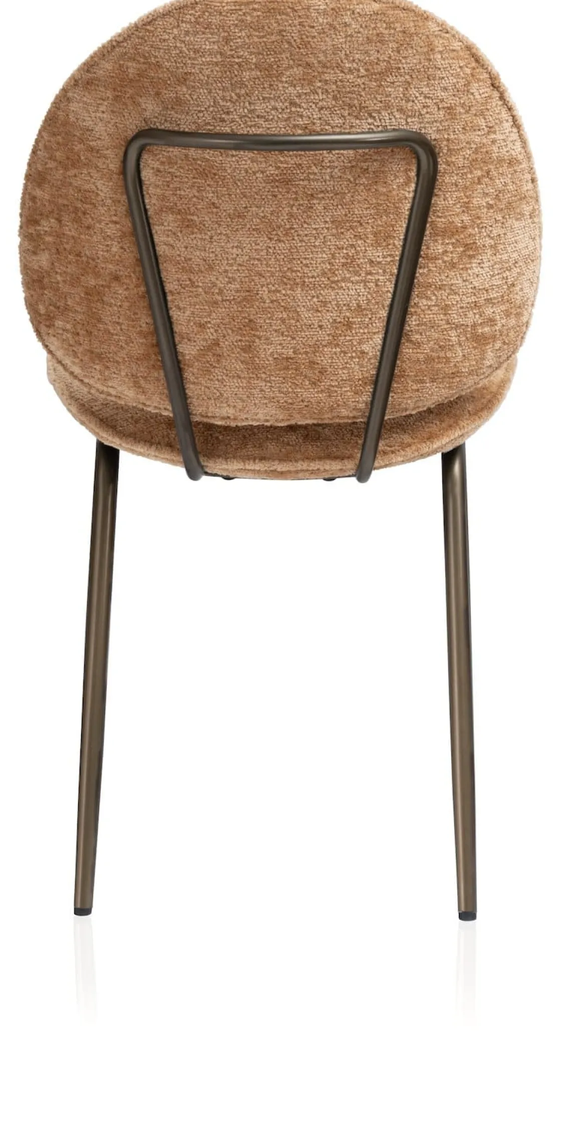 XOOON Kjel eetkamerstoel frame in de kleur Okergeel - COCOmaison^ Eetkamerstoelen|Woonaccessoires