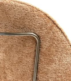 XOOON Kjel eetkamerstoel frame in de kleur Okergeel - COCOmaison^ Eetkamerstoelen|Woonaccessoires