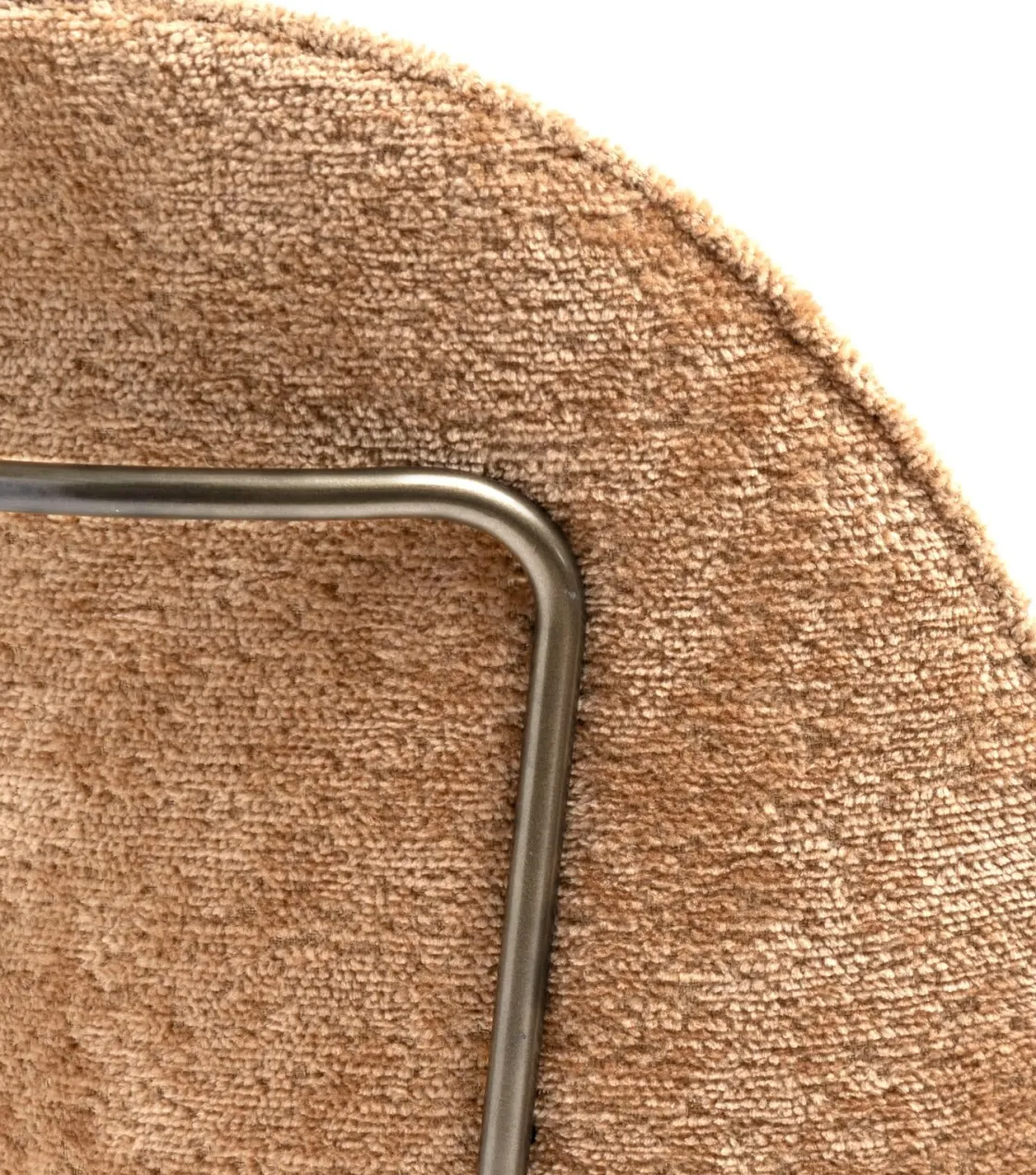XOOON Kjel eetkamerstoel frame in de kleur Okergeel - COCOmaison^ Eetkamerstoelen|Woonaccessoires