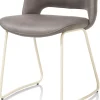 XOOON KODI eetkamerstoel - frame nebbia - stof Pala - leverkleur^ Eetkamerstoelen