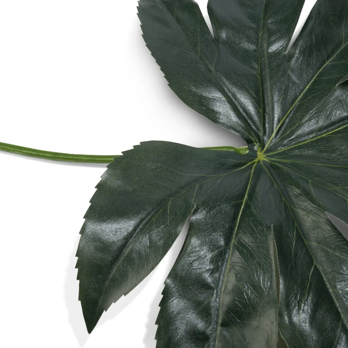 XOOON Kunstbloem h55 cm Fatsia Leaf | COCOmaison^ Woonaccessoires