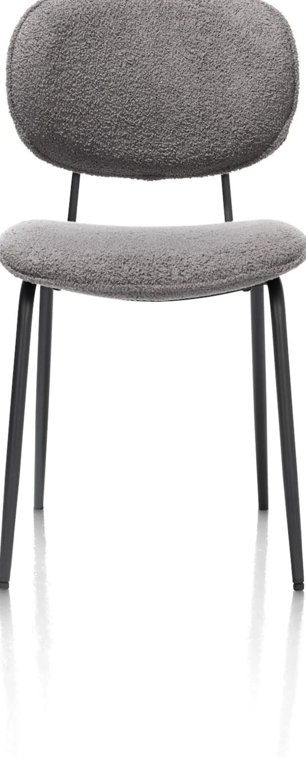 XOOON LEXI eetkamerstoel (zwart frame ROB) -^ Eetkamerstoelen