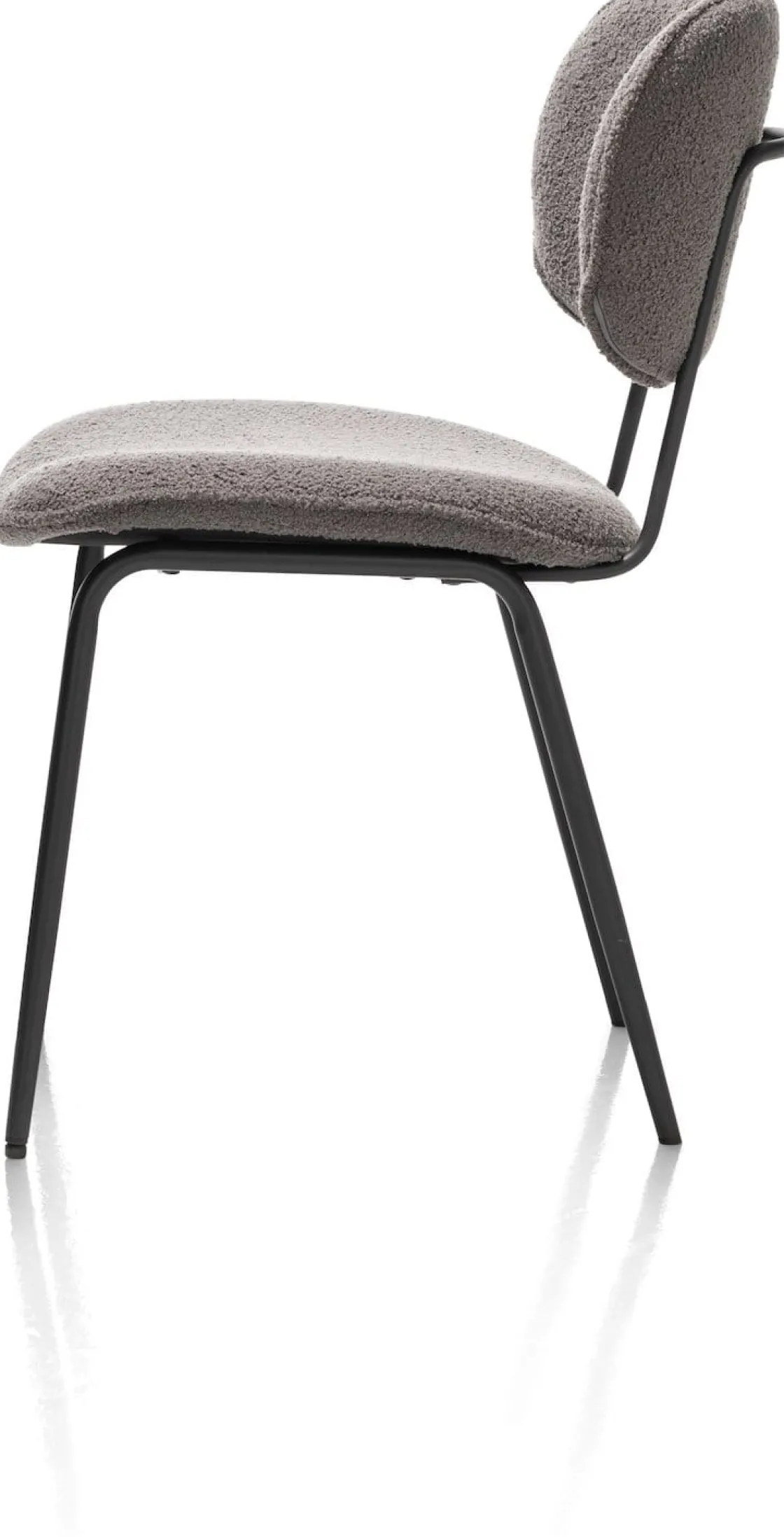 XOOON LEXI eetkamerstoel (zwart frame ROB) -^ Eetkamerstoelen