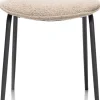 XOOON LEXI eetkamerstoel (zwart frame ROB) -^ Eetkamerstoelen