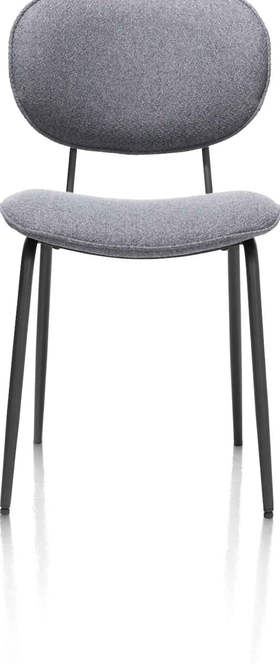 XOOON LEXI eetkamerstoel (zwart frame ROB) -^ Eetkamerstoelen