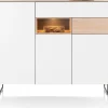 XOOON LINDFIELD dressette 160 cm - eiken look^ Bergkasten
