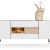 XOOON LINDFIELD dressoir 200 cm - eiken look^ Dressoirs