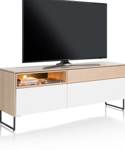 XOOON LINDFIELD lowboard 160 cm - eiken look^ Tv-Meubelen|Dressoirs