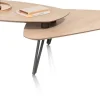 XOOON LINDFIELD salontafelset 110 x 80 cm / 90 x 55 cm - eiken look^ Salontafels|Tafelconfigurator