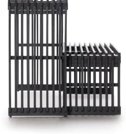 XOOON Lino bankje (96cm) in kleur Zwart van COCOmaison^ Poef/Hockers|Woonaccessoires