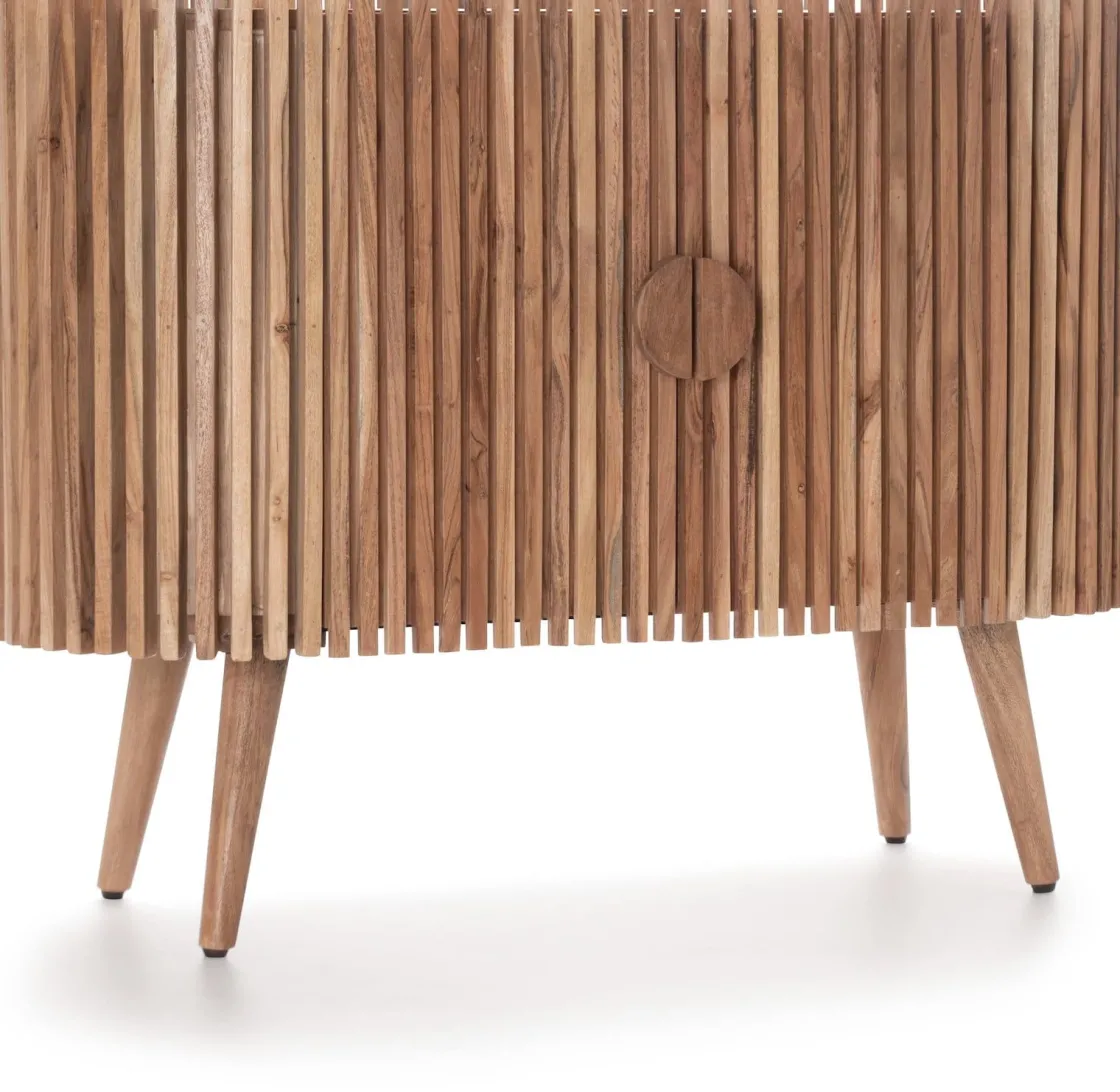 XOOON Lino kast (100cm) in kleur Naturel van COCOmaison^ Woonaccessoires