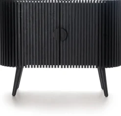 XOOON Lino kast (100cm) in kleur Zwart van COCOmaison^ Woonaccessoires