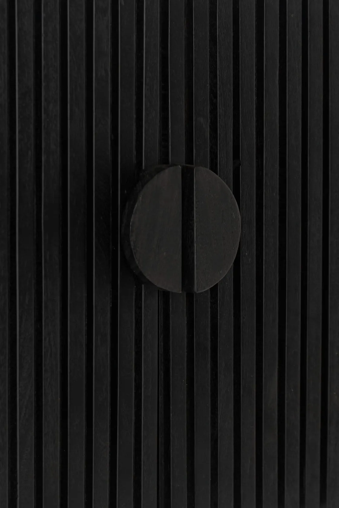 XOOON Lino kast (100cm) in kleur Zwart van COCOmaison^ Woonaccessoires