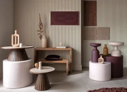 XOOON Lino wandtafel (120cm) in kleur Naturel van COCOmaison^ Woonaccessoires|Wandtafels