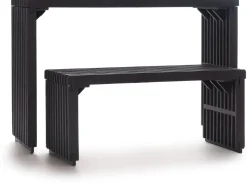 XOOON Lino wandtafel (120cm) in kleur Zwart van COCOmaison^ Wandtafels|Woonaccessoires