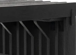 XOOON Lino wandtafel (120cm) in kleur Zwart van COCOmaison^ Wandtafels|Woonaccessoires