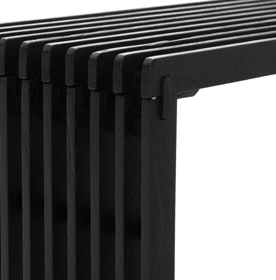 XOOON Lino wandtafel (120cm) in kleur Zwart van COCOmaison^ Wandtafels|Woonaccessoires