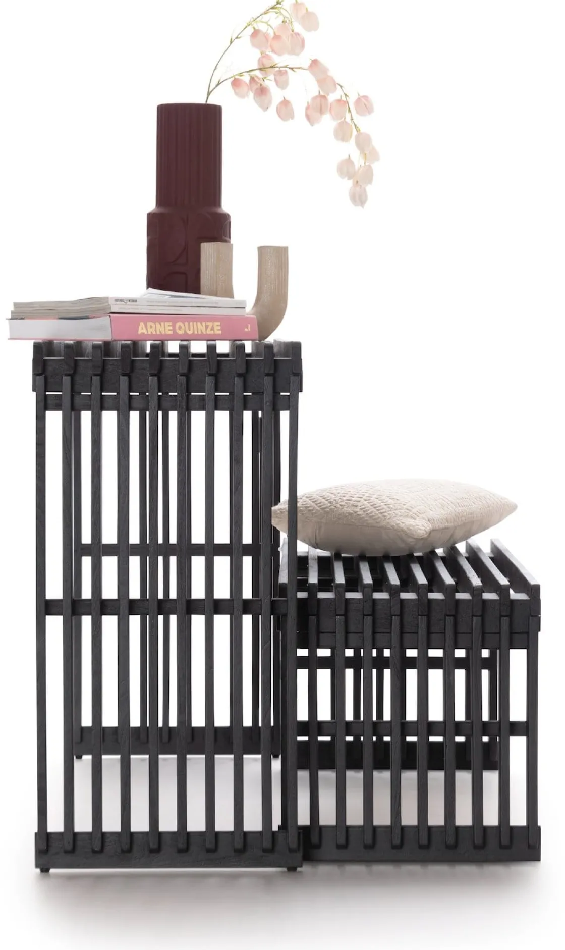 XOOON Lino wandtafel (120cm) in kleur Zwart van COCOmaison^ Wandtafels|Woonaccessoires
