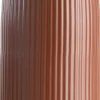 XOOON Liv vaas H44cm in de kleur Terra Cotta - COCOmaison^ Woonaccessoires