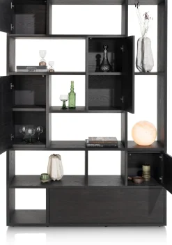 XOOON LUGANA roomdivider 150 cm - marmerlook^ Roomdivider|Boekenkasten