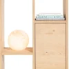 XOOON LUGANA roomdivider 76 cm - naturel eiken^ Bergkasten|Boekenkasten
