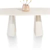 XOOON LUND eetkamertafel ovaal (240x120cm) cone poot -^ Tafelconfigurator|Eettafels