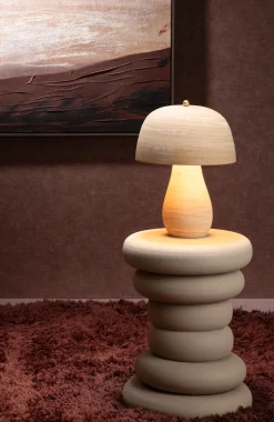 XOOON Mae bijzettafel H50cm in kleur Crème shop je bij COCOmaison^ Woonaccessoires|Bijzettafels