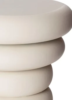 XOOON Mae bijzettafel H50cm in kleur Crème shop je bij COCOmaison^ Woonaccessoires|Bijzettafels