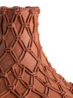 XOOON Maeve vaas H33cm in de kleur Terra Cotta - COCOmaison^ Woonaccessoires