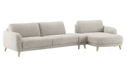 XOOON Manciano, 3 zits arm links - poef/hocker triangel 25 x 60 cm - longchair rechts 170 cm^ Manciano