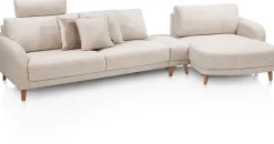 XOOON Manciano, poef / hocker triangel 25 x 60 cm^ Poef/Hockers