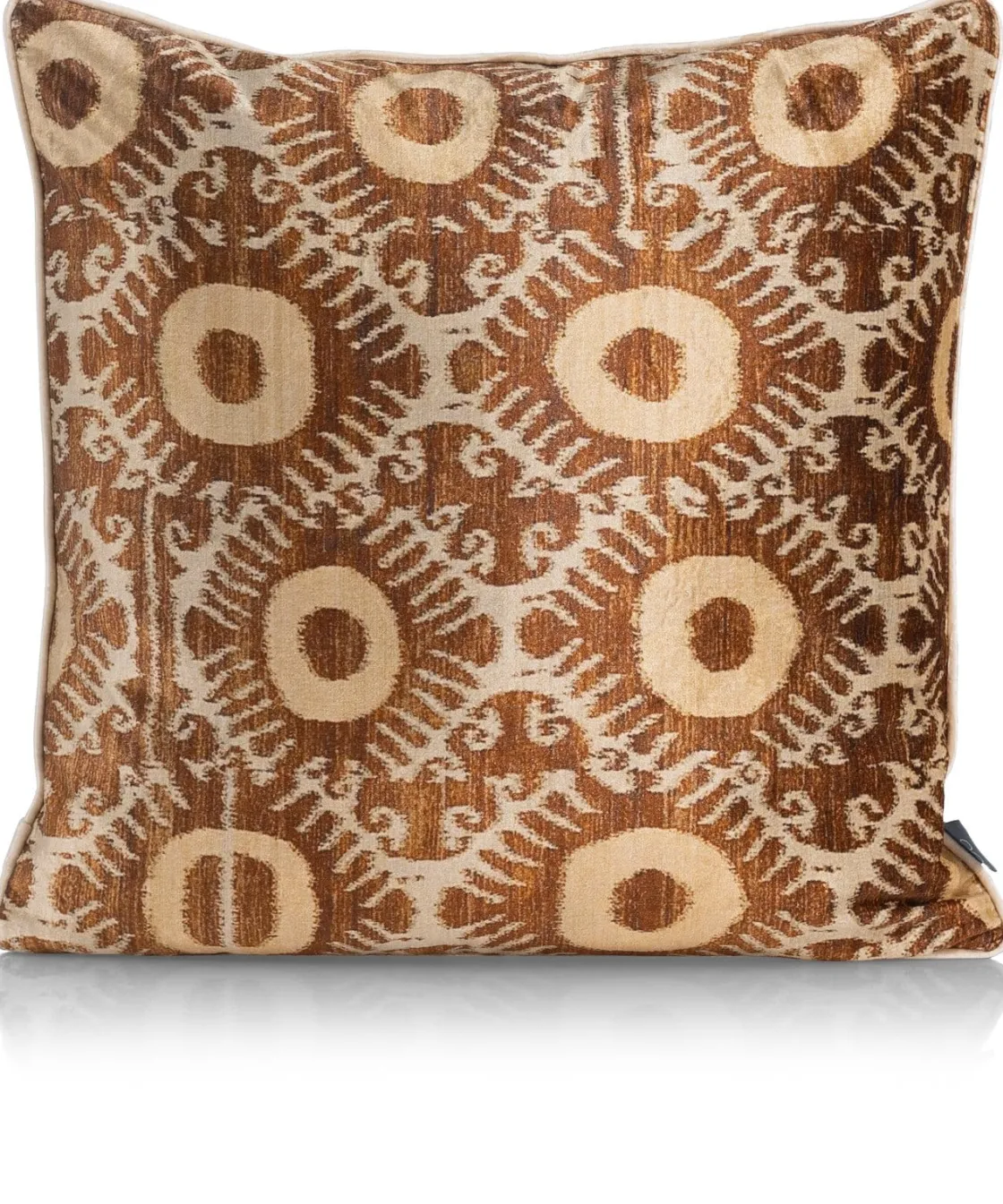XOOON Marcel kussen 50x50cm in kleur Bruin shop je bij COCOmaison^ Woonaccessoires