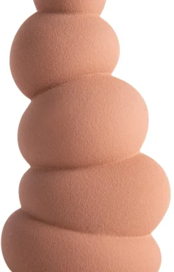 XOOON Maria kandelaar H23,5cm in de kleur Terra Cotta - COCOmaison^ Woonaccessoires