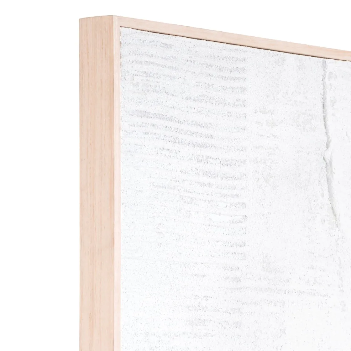 XOOON Master Strokes schilderij wit canvas 120x180cm - COCOmaison^ Wanddecoraties|Woonaccessoires