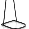 XOOON Masura laptoptafel met zwart metalen poot 55x48cm^ Tafelconfigurator|Bijzettafels